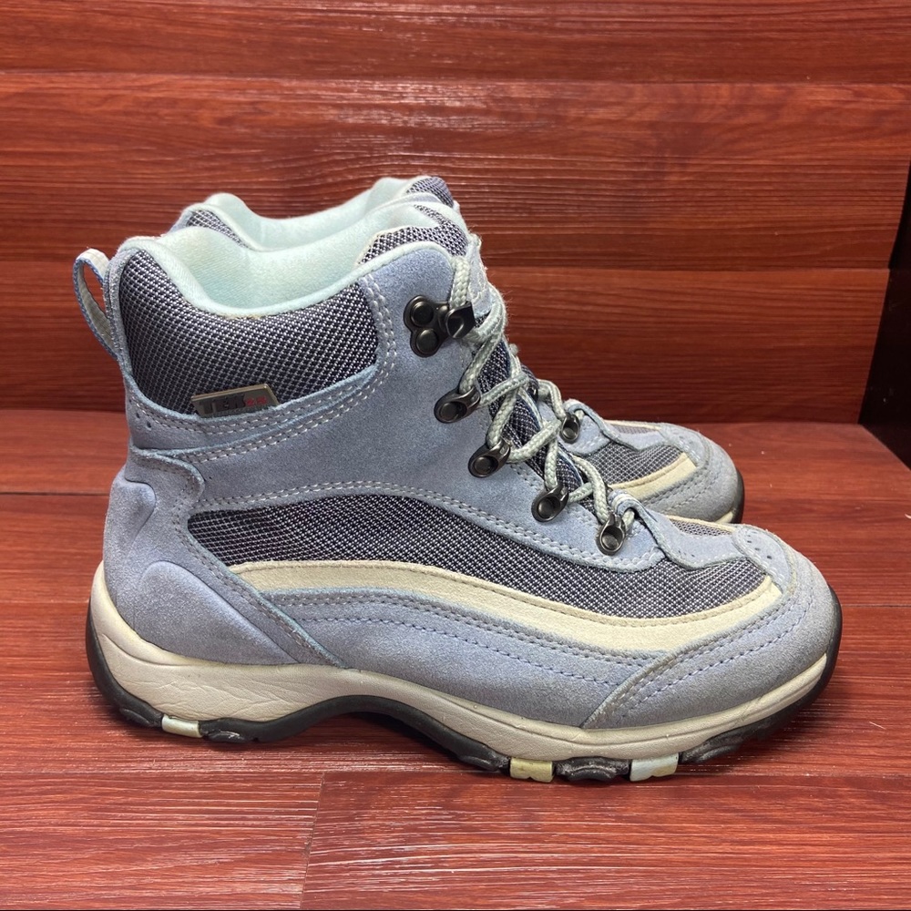 LL Bean blue tek 2.5 waterproof hiking boots 7.5